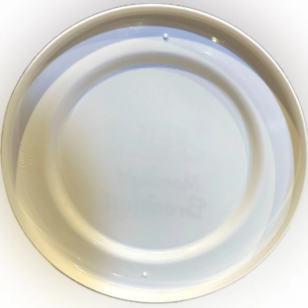 RARE TEXAS STATE UNIVERSITY FRISBEE SPORT DISC MOONLIGHT BREAKFAST SAN MARCOS 9”